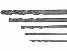 Wiertła do metalu HSS, 3.0-10.0 mm, zestaw 8 szt. TOP TOOLS