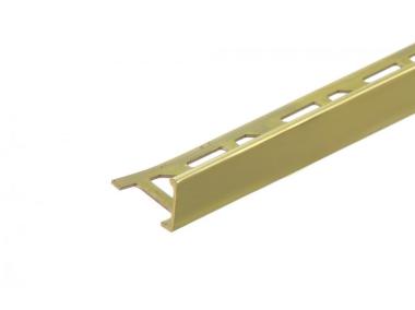 Zdjęcie: Profil narożny L 12,5 mm MS 12,5 - 2,5 m naturalny CEZAR