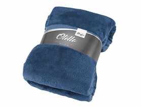 Koc Otello 170x210 cm niebieski MISS LUCY