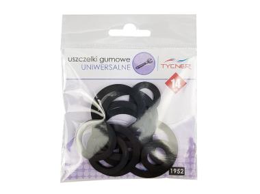 Zdjęcie: Zestaw uszczelek gumowych 14 elementów TYCNER