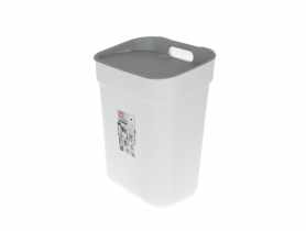 Kosz do segregacji śmieci modułowy Ready To Collect 10 L biały CURVER