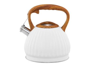 Zdjęcie: Czajnik na indukcję Curly 2,5 L biały AMBITION