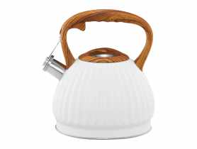 Czajnik na indukcję Curly 2,5 L biały AMBITION