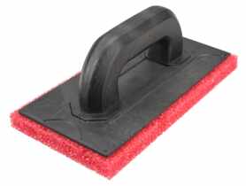 Paca plastikowa z gąbką twardą, 260x130 mm TOPEX