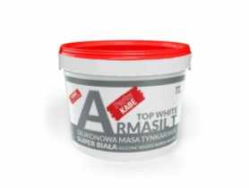 Silikonowa masa tynkarska Armasil T Top White FARBY KABE