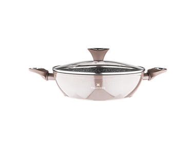 Zdjęcie: Rondel 24 cm z pokrywą 2,5 L.Fiord VALDINOX