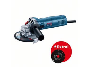 Zdjęcie: Szlifierka kątowa 900 W + tarcza Multi Wheel BOSCH