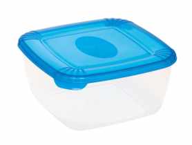Pojemnik Polar 2,5 L kwadratowy PLAST TEAM