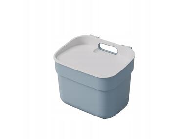 Zdjęcie: Kosz do segregacji śmieci Bio Ready To Collect 5 L niebieski CURVER