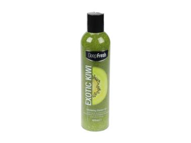 Zdjęcie: Żel pod prysznic peelingujący 400 ml kiwi DEEP FRESH