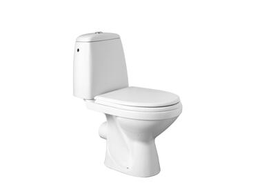 Zdjęcie: Kompakt Wc Solo-pack odpływ poziomy 3/6 L deska wolnoopadająca miękka PP SANITEC