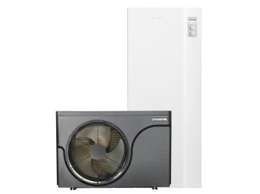 Zdjęcie: Pakiet HPM2.C-8.1 z pompą ciepła HPMO2-8 i jednostką wewnętrzną HPMD-8 KOSPEL