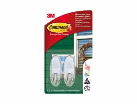 Haki przezroczyste Outdoor 2 szt. COMMAND