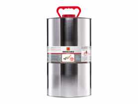 Srebrzanka żaroodporna 5 L metal DRAGON