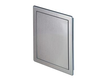 Zdjęcie: Drzwiczki rewizyjne plastikowe 20x25 cm srebrny AWENTA