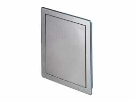 Drzwiczki rewizyjne plastikowe 20x25 cm srebrny AWENTA