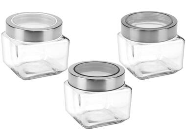 Zdjęcie: Pojemnik szklany Square 800 ml art. 61415 DECOR