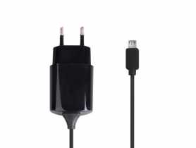Ładowarka sieciowa micro USB 2.1 A z kablem LB0143 LIBOX