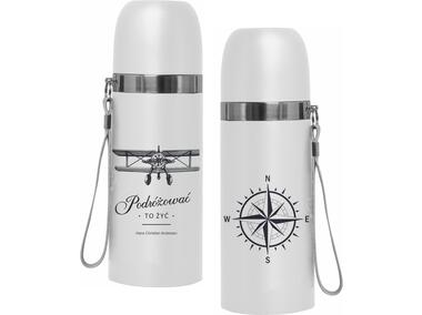Zdjęcie: Termos nierdzewny Travel 0,35 L multikolor SMART KITCHEN DESIGN