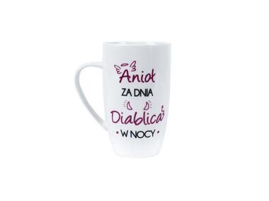 Zdjęcie: Kubek wysoki 400 ml Anioł za dnia DAJAR