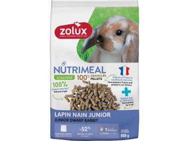 Zdjęcie: Karma granulat dla królika miniaturki junior 850 g ZOLUX
