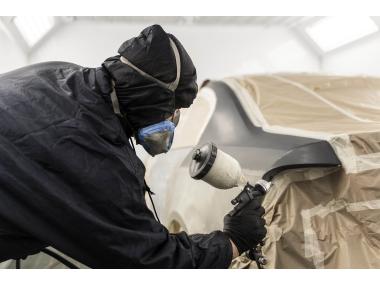 Zdjęcie: Taśma maskująca lakiernicza 25 mm x 50 m PERFECT