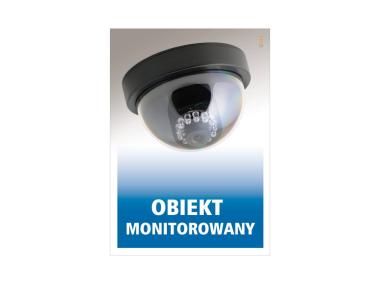 Zdjęcie: Oznaczenie D27 Obiekt monitorowany 14,8x21 cm METRO