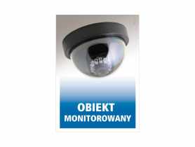 Oznaczenie D27 Obiekt monitorowany 14,8x21 cm METRO