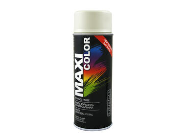 Zdjęcie: Lakier akrylowy w sparay Ral 9010 połysk MAXI COLOR