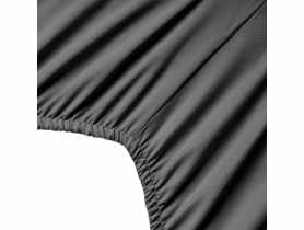 Prześcieradło z gumką mikrowłókno Soft 220x200+30 cm stalowe EUROFIRANY