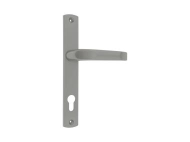 Zdjęcie: Klamka wąski szyld Diana 90 WKL srebrna GAMAR