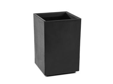 Zdjęcie: Kwietnik Karo 400x400x600 mm czarny LAMELA