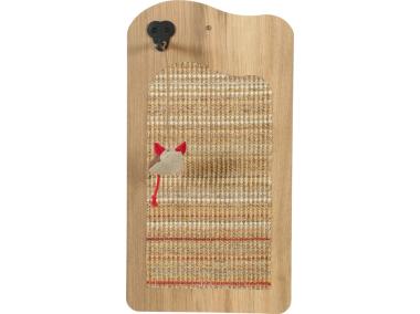 Zdjęcie: Drapak na ścianę dla kota Boreal M 24x45,5 cm beżowy ZOLUX