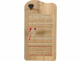 Drapak na ścianę dla kota Boreal M 24x45,5 cm beżowy ZOLUX