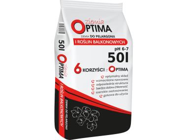 Zdjęcie: Ziemia optima do roślin balkonowych 50 L BIOVITA