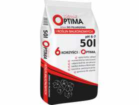 Ziemia optima do roślin balkonowych 50 L BIOVITA