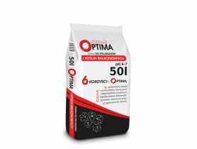 Ziemia optima do roślin balkonowych 50 L BIOVITA