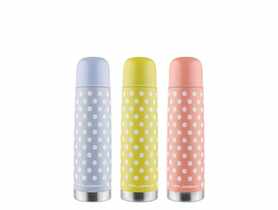 Termos nierdzewny Dots 250 ml FLORINA