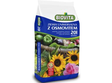 Zdjęcie: Ziemia uniwersalna z osmovitem 20 L BIOVITA