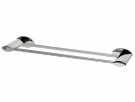 Wieszak kapielowy 2x61 cm Side chrom BISK
