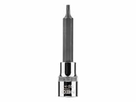 Końcówka Torx na nasadce 1/2", T20 x 100 mm Neo