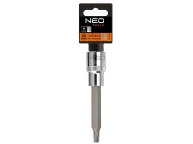 Zdjęcie: Końcówka Torx na nasadce 1/2", T20 x 100 mm Neo