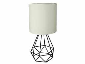 Lampka stołowa Graf biała CANDELLUX