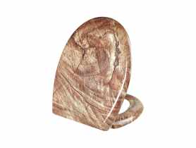 Deska sedesowa wolnoopadająca wypinana Heartwood STINNEA