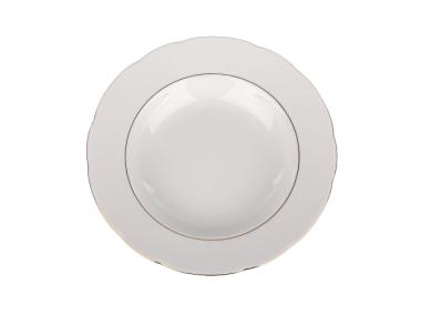Zdjęcie: Talerz głęboki Feston 22,5 cm PORCELANA ĆMIELÓW