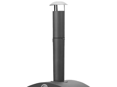 Zdjęcie: Grill węglowy z wkładem cermicznym 3w1 z komorą do pieczenia pizzy BOTTARI