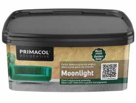 Farba dekoracyjna Moonlight 1 L baza złota PRIMACOL DECORATIVE