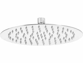 Głowica prysznicowa stalowa - 250 mm Floks chrom DEANTE