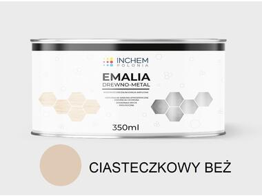 Zdjęcie: EmaliaMIX ciasteczkowy beż 350 ml INCHEM POLONIA