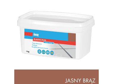 Zdjęcie: Fuga elastyczna Elastic Plus 1 kg jasny brąz KNAUF